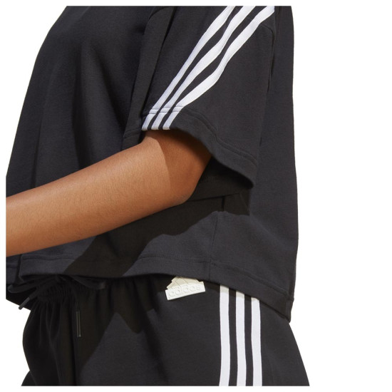 Adidas Γυναικεία κοντομάνικη μπλούζα Future Icons 3-Stripes